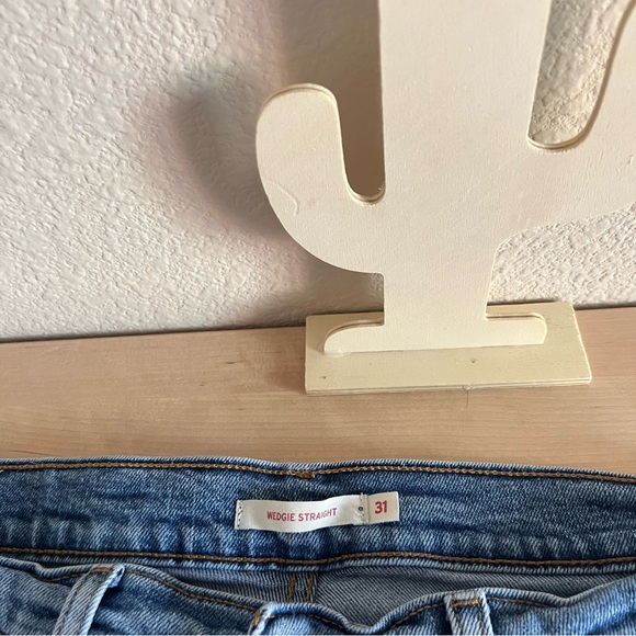 Levi’s wedgie straight jeans - Picture 3 of 7